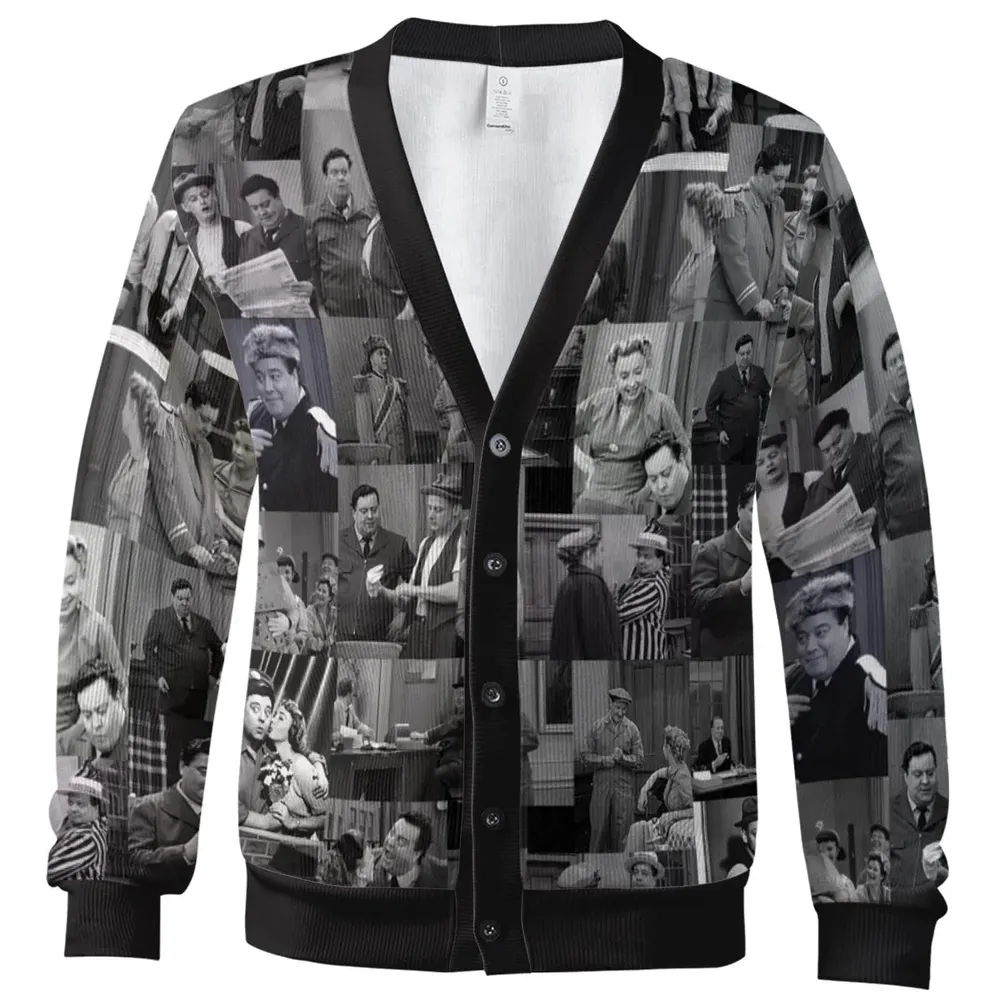 To The Moon The Honeymooners Cardigan - 2