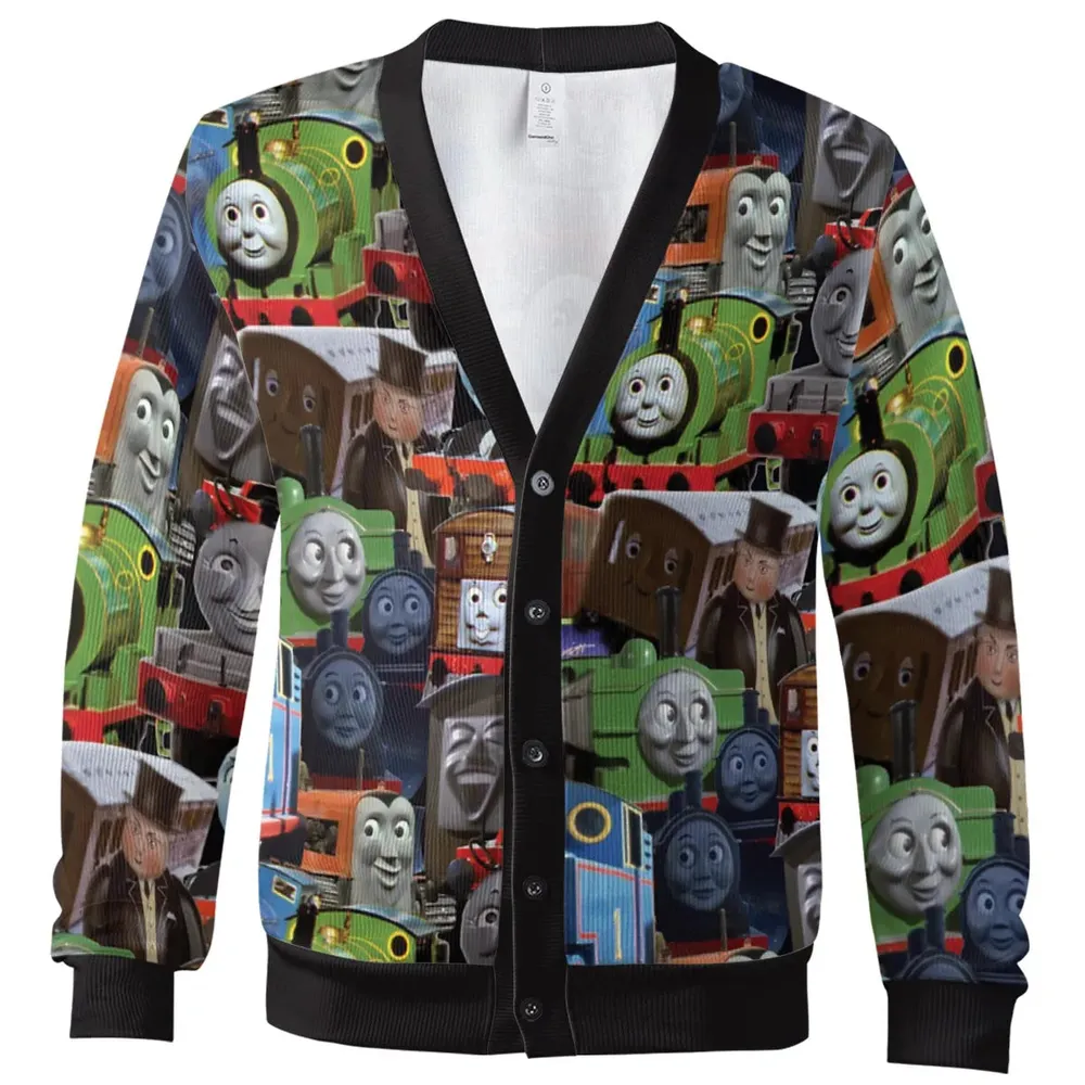 Thomas The Tank Engine Cardigan - 2