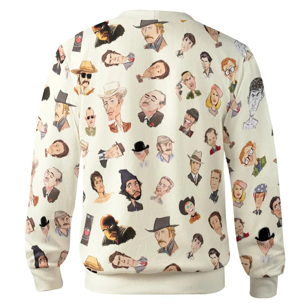 Easy Riders And Raging Bulls Characters Cardigan - 3