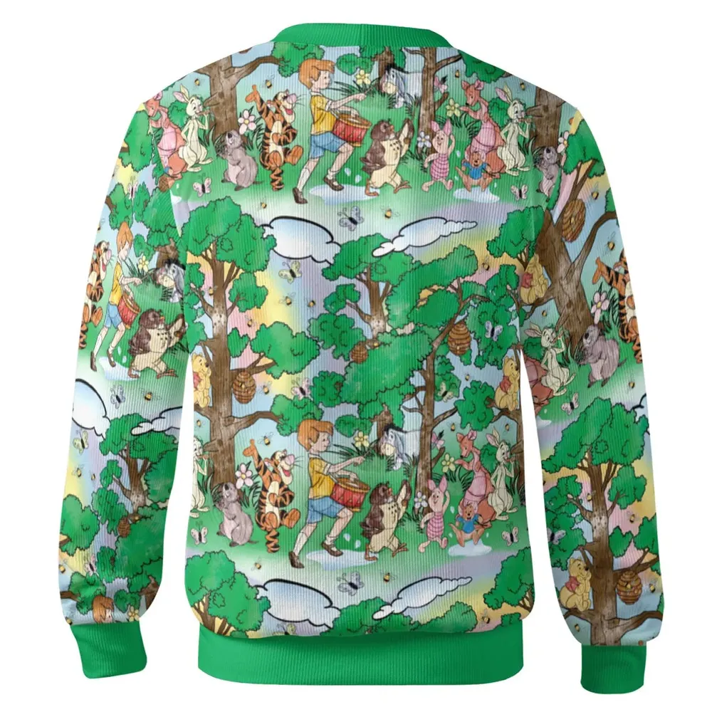 Bear and Friends Winnie the Pooh Cardigan - 3