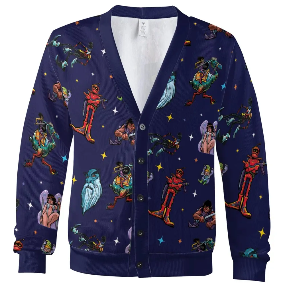 Wizard Characters Cardigan - 2