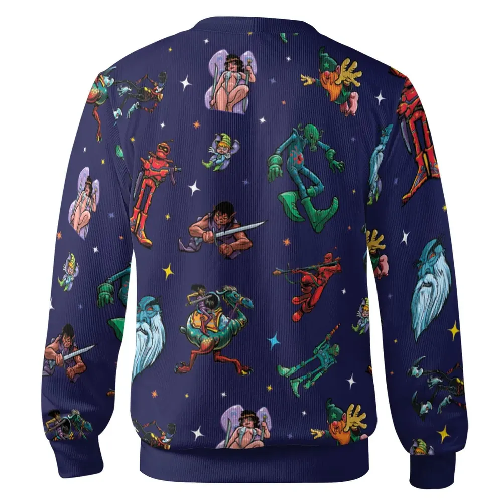 Wizard Characters Cardigan - 3