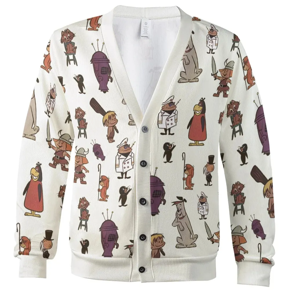 The Ruff and Reddy Show Cardigan - 2
