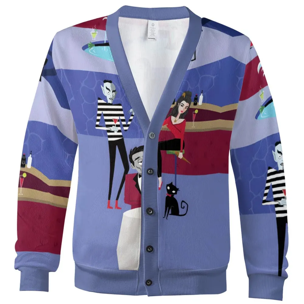 Monster Universal Dance Party Cardigan - 2