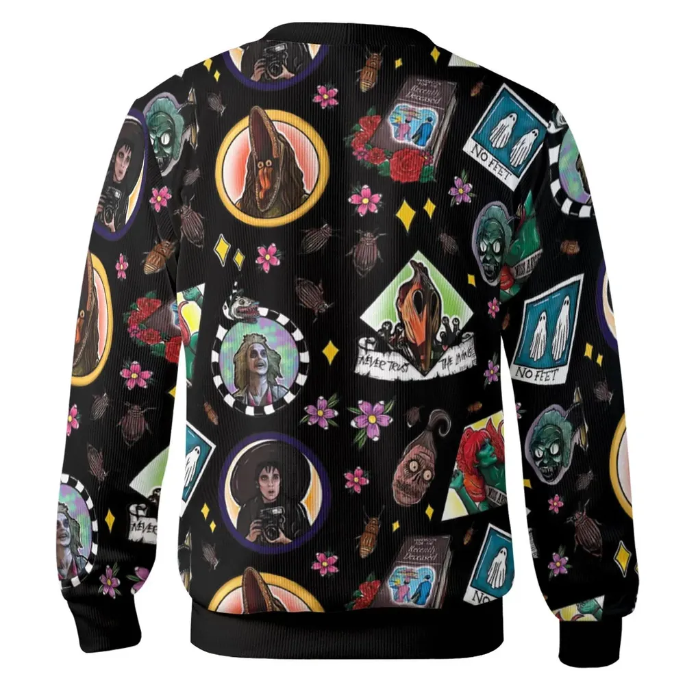 Showtime Beetlejuice Themed Cardigan - 3