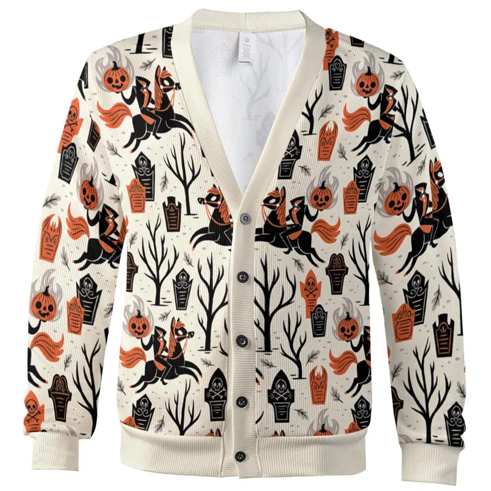 Headless Horseman Sleepy Hollow Cardigan - 2