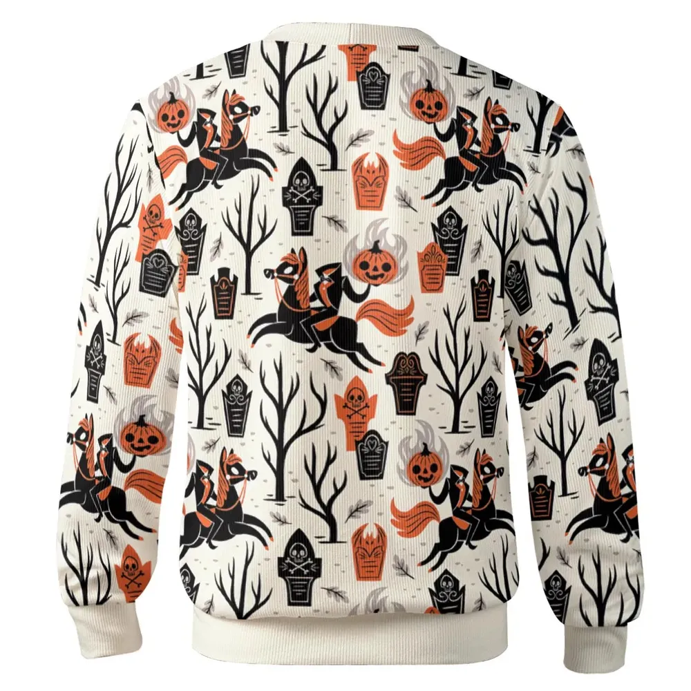 Headless Horseman Sleepy Hollow Cardigan - 3