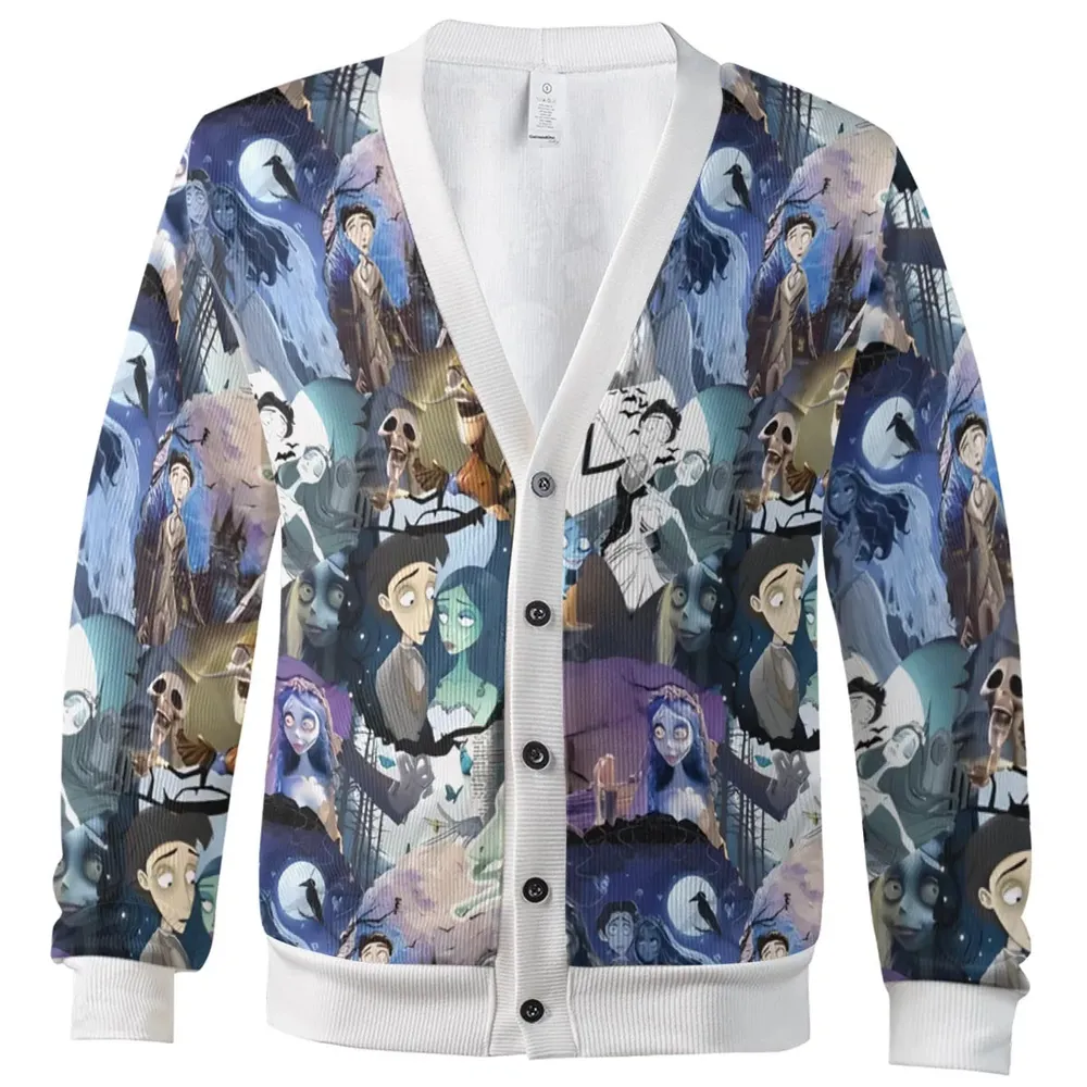 Unalive Bride Corpse Bride Cardigan - 2