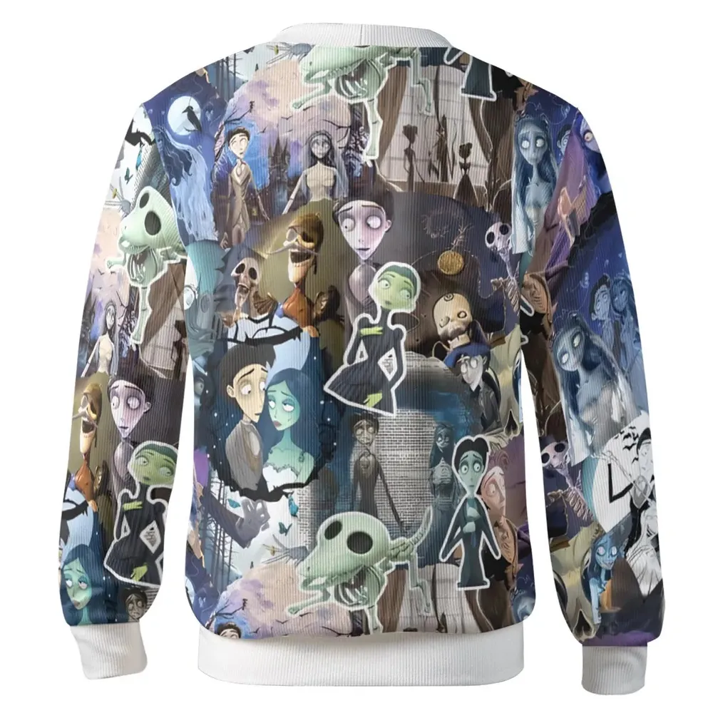 Unalive Bride Corpse Bride Cardigan - 3