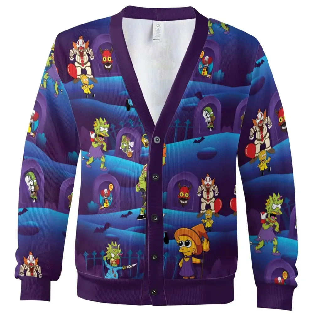 Horror Night The Simpsons Cardigan - 2