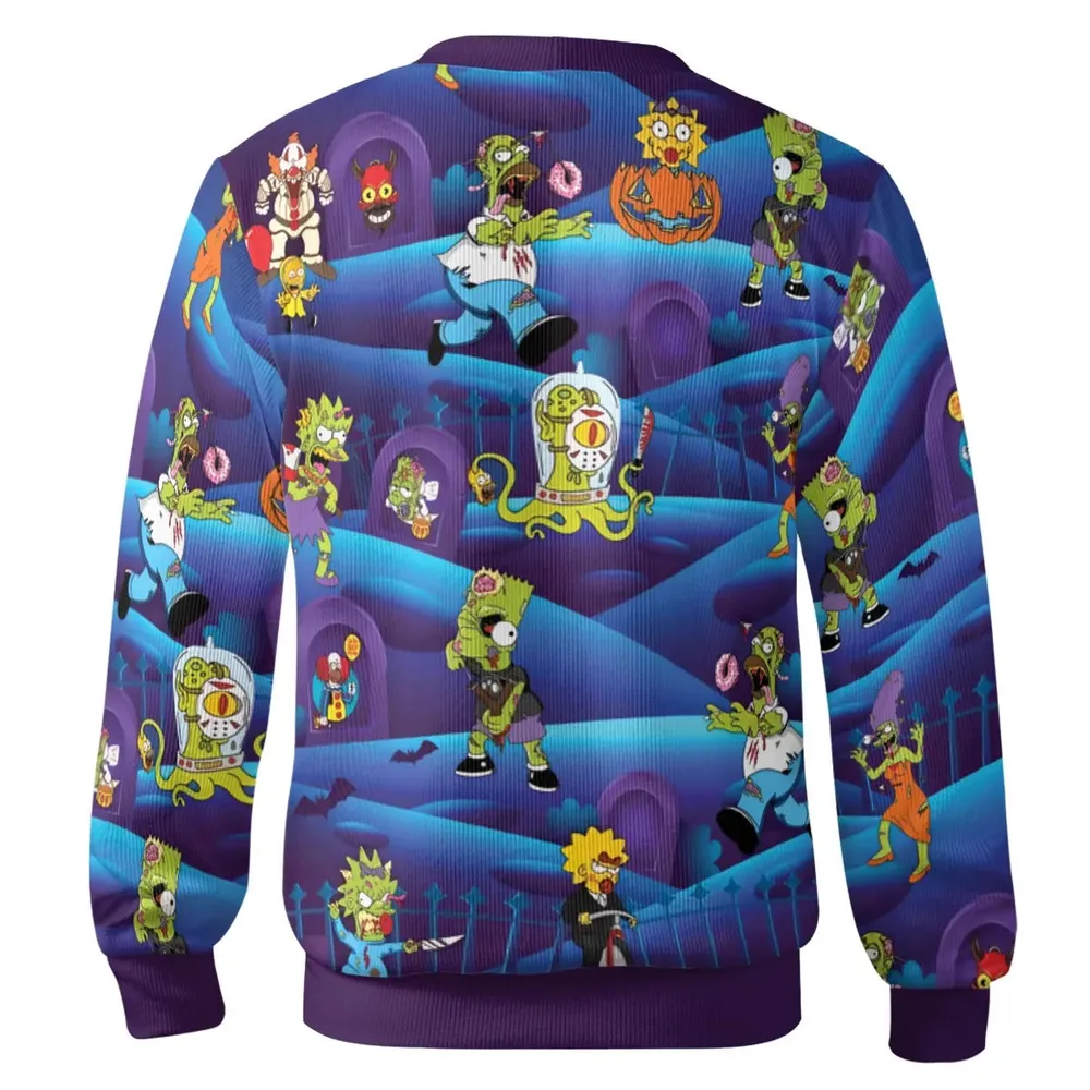Horror Night The Simpsons Cardigan - 3