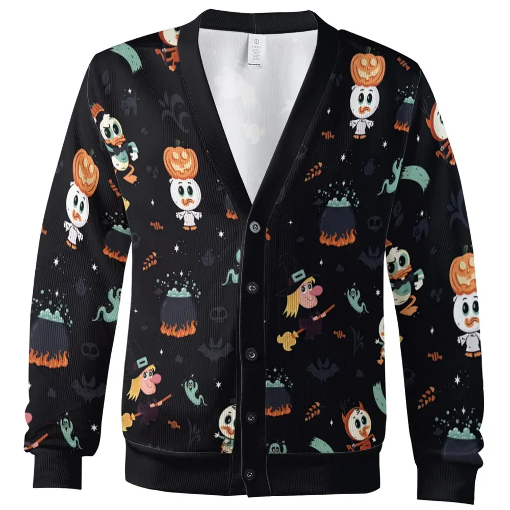 Quacky Halloween DuckTales Cardigan - 2
