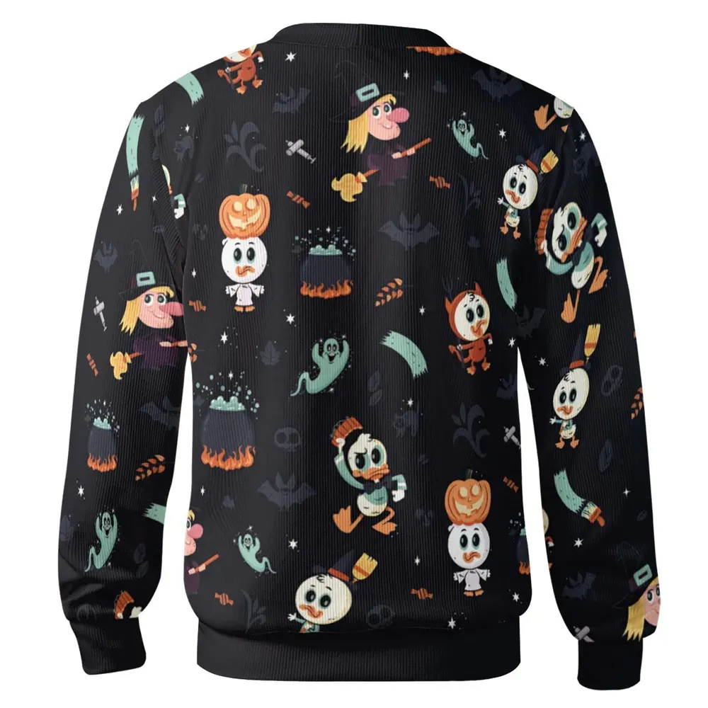 Quacky Halloween DuckTales Cardigan - 3