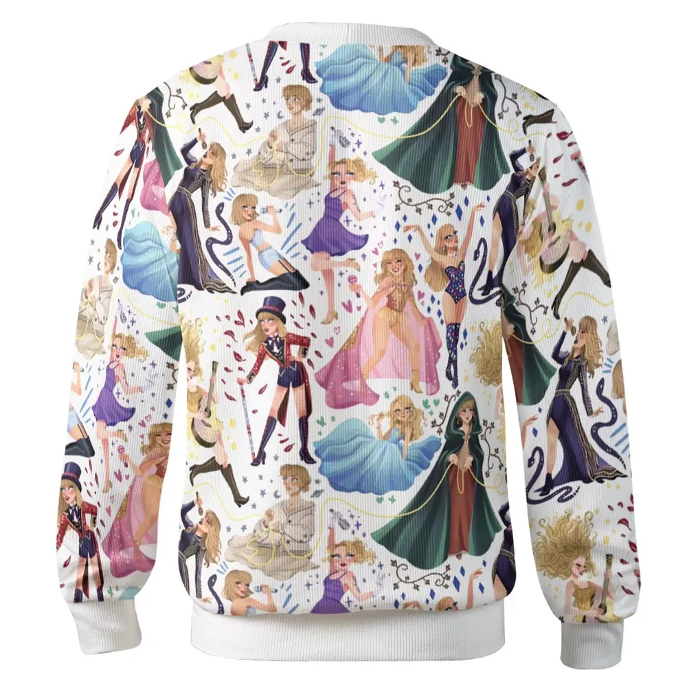 Blondie Colorful Lineup Cardigan - 3