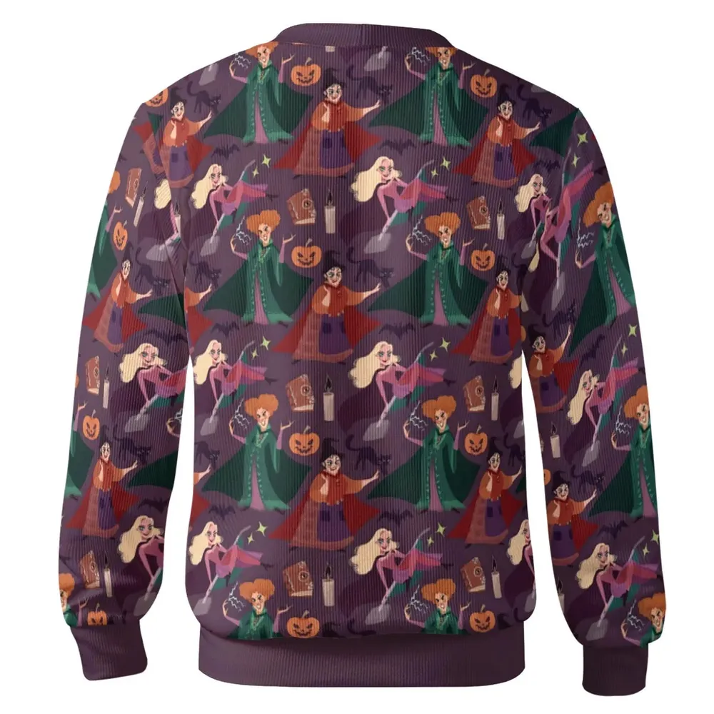 Sanderson Sisters Pattern Cardigan - 3