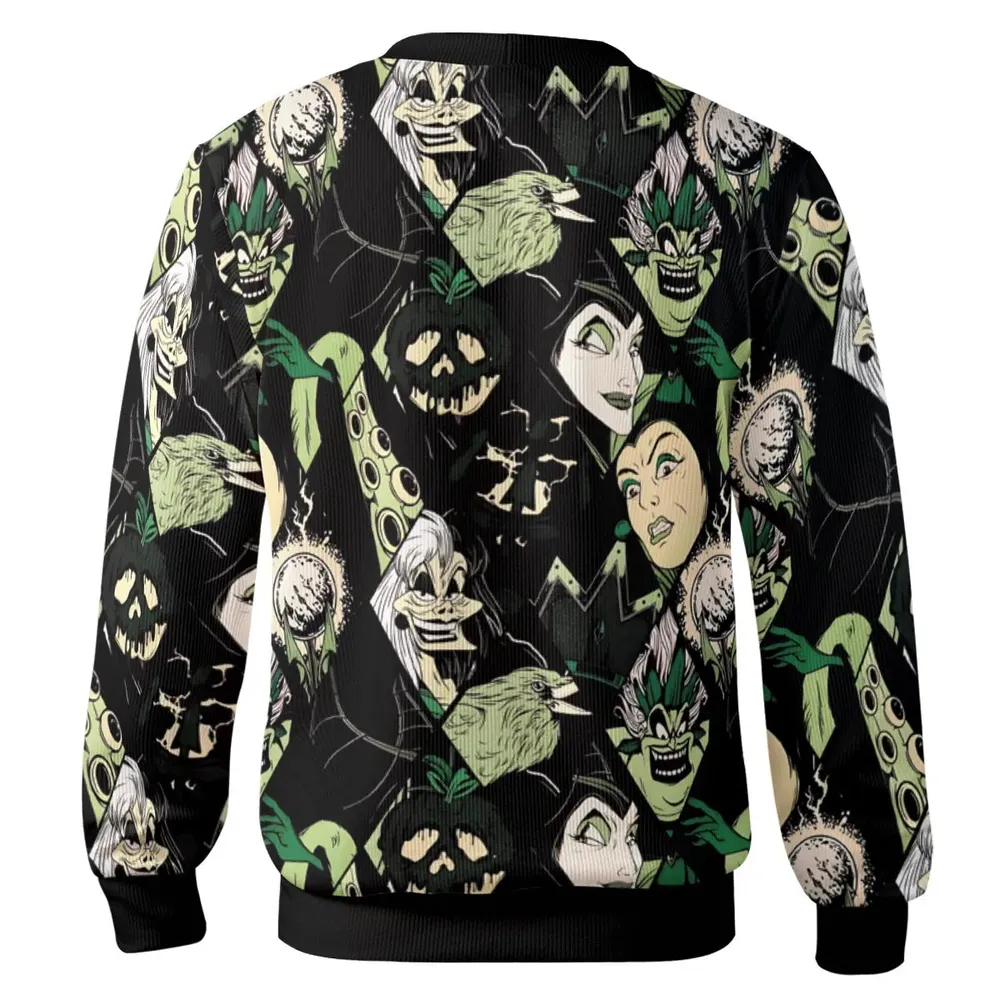The Villains Pattern Cardigan - 3