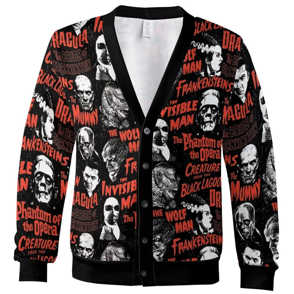 Monster Tiles Cardigan - 2