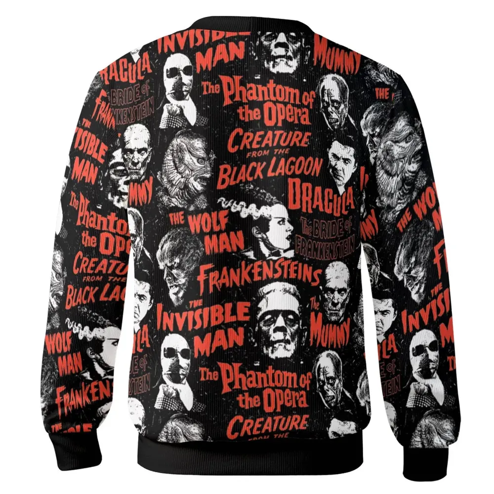 Monster Tiles Cardigan - 3