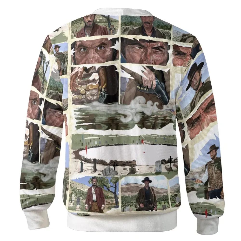 The Man With No Name The Good The Bad and The Ugly Cardigan - 3