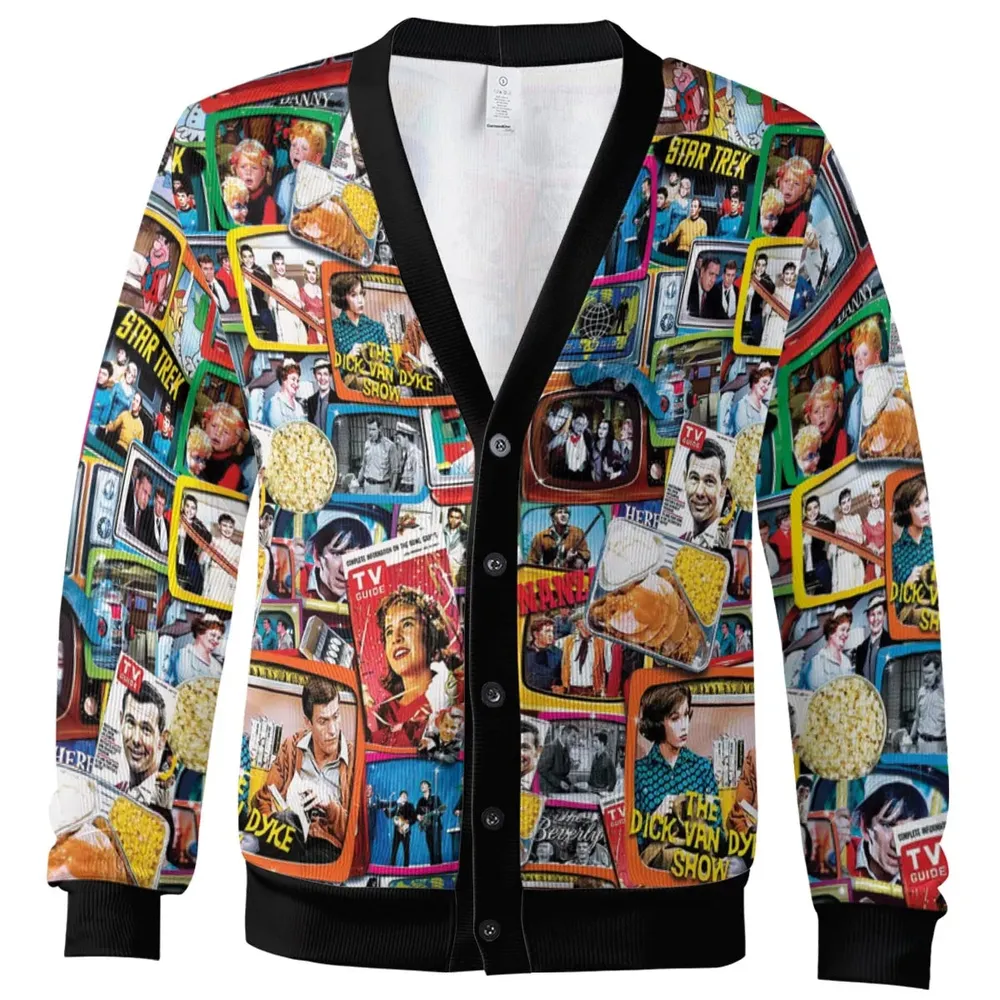The 60s Classic TV Shows Cardigan - 2