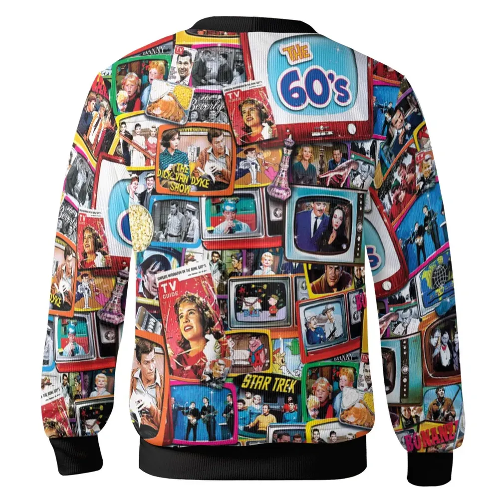 The 60s Classic TV Shows Cardigan - 3