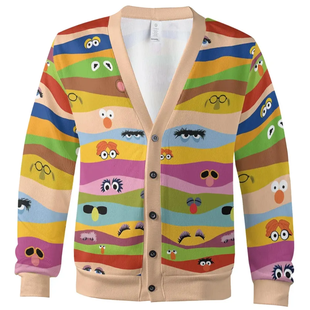 Eyes On Us The Muppet Show Cardigan - 2