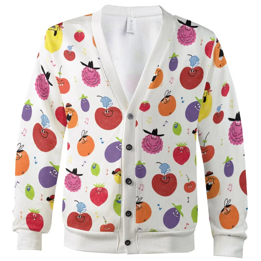 Drink Mix Pillsbury's Funny Face Cardigan - 2