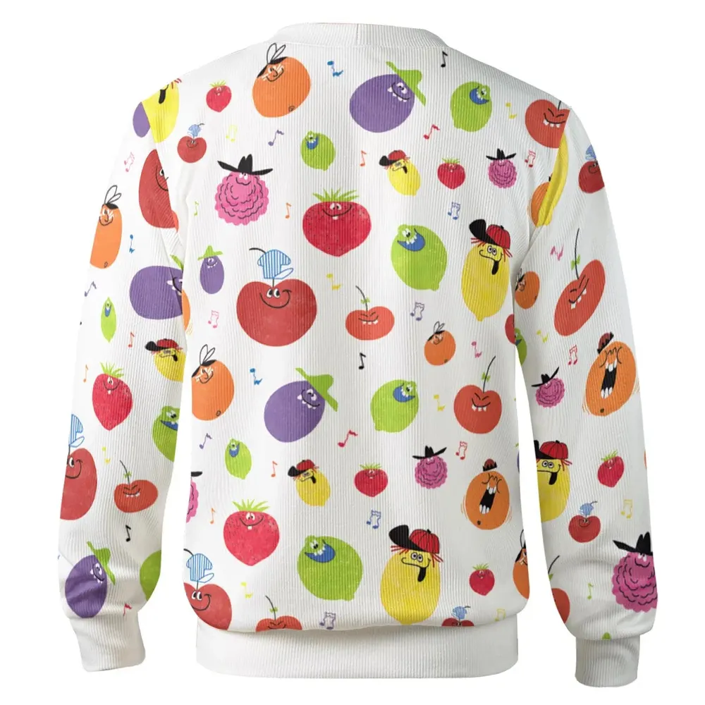 Drink Mix Pillsbury's Funny Face Cardigan - 3