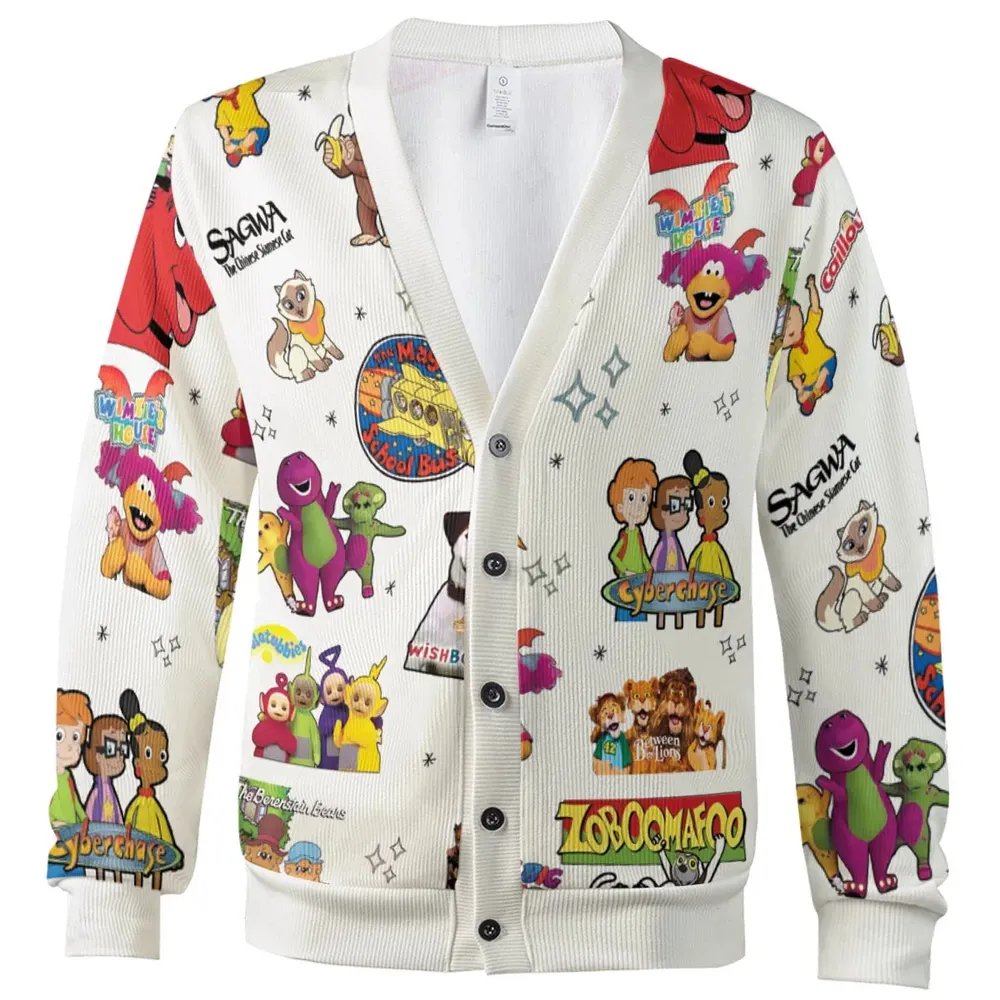 If You Were A PBS Kid Cardigan - 2