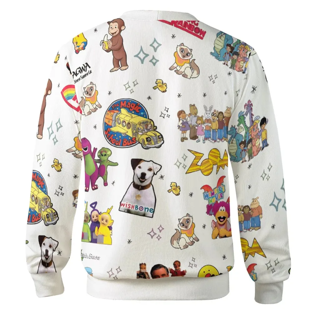 If You Were A PBS Kid Cardigan - 3
