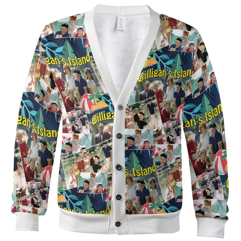 Island Time Gilligan's Island Cardigan - 2