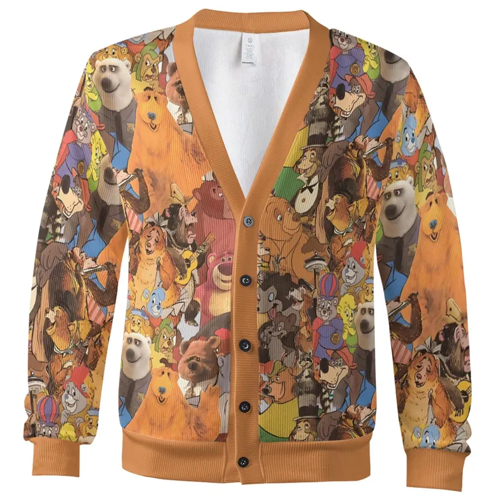 Bear Squad Cardigan - 2