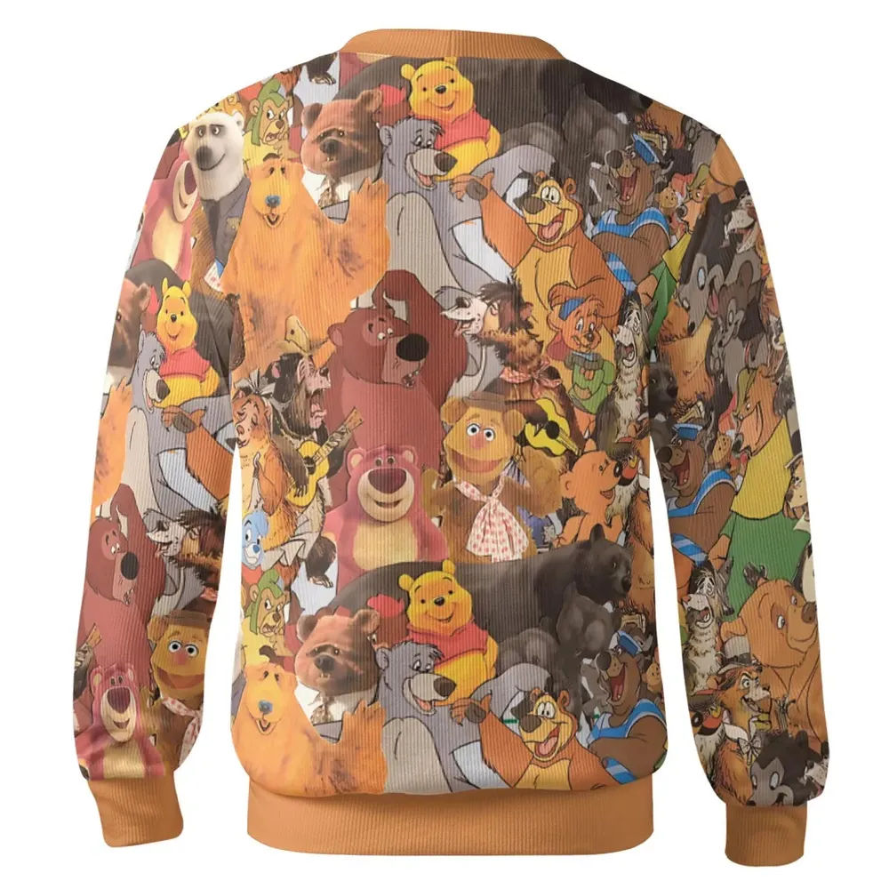Bear Squad Cardigan - 3
