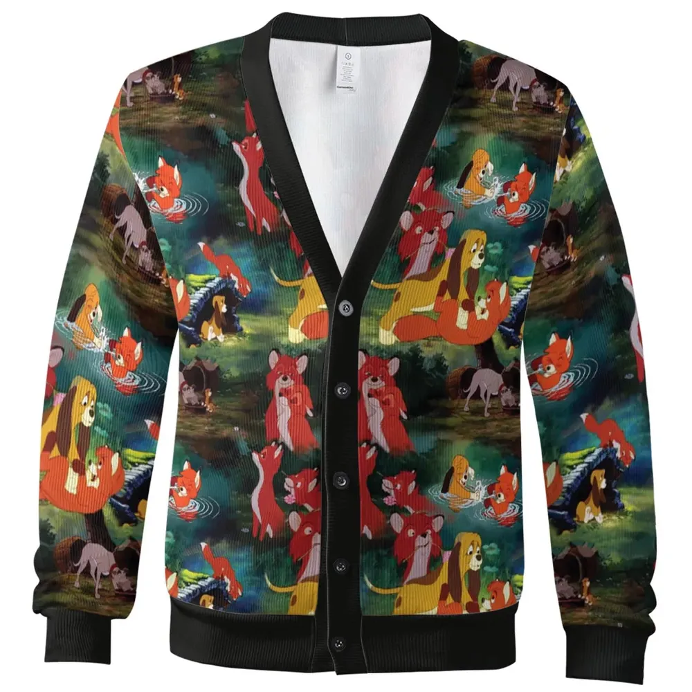 The Fox and the Hound Cardigan - 2
