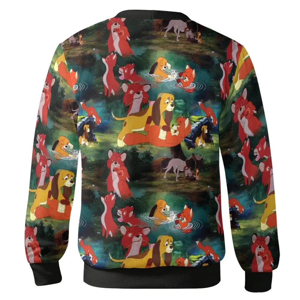 The Fox and the Hound Cardigan - 3