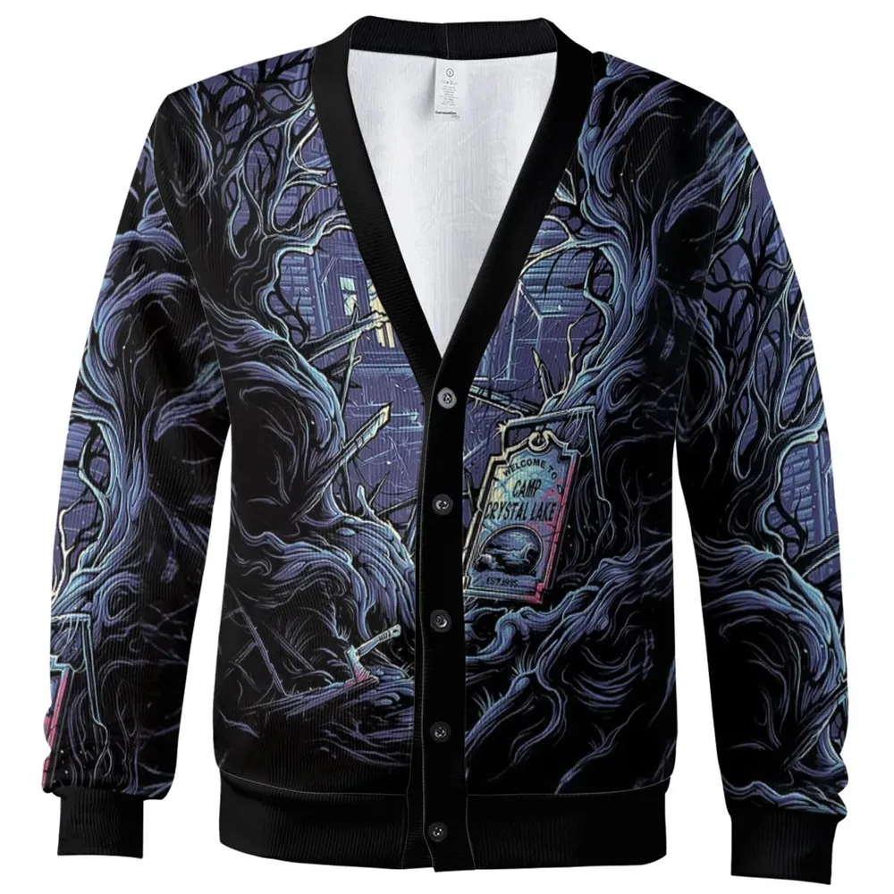 Camp Crystal Chic Friday the 13th Cardigan - 2