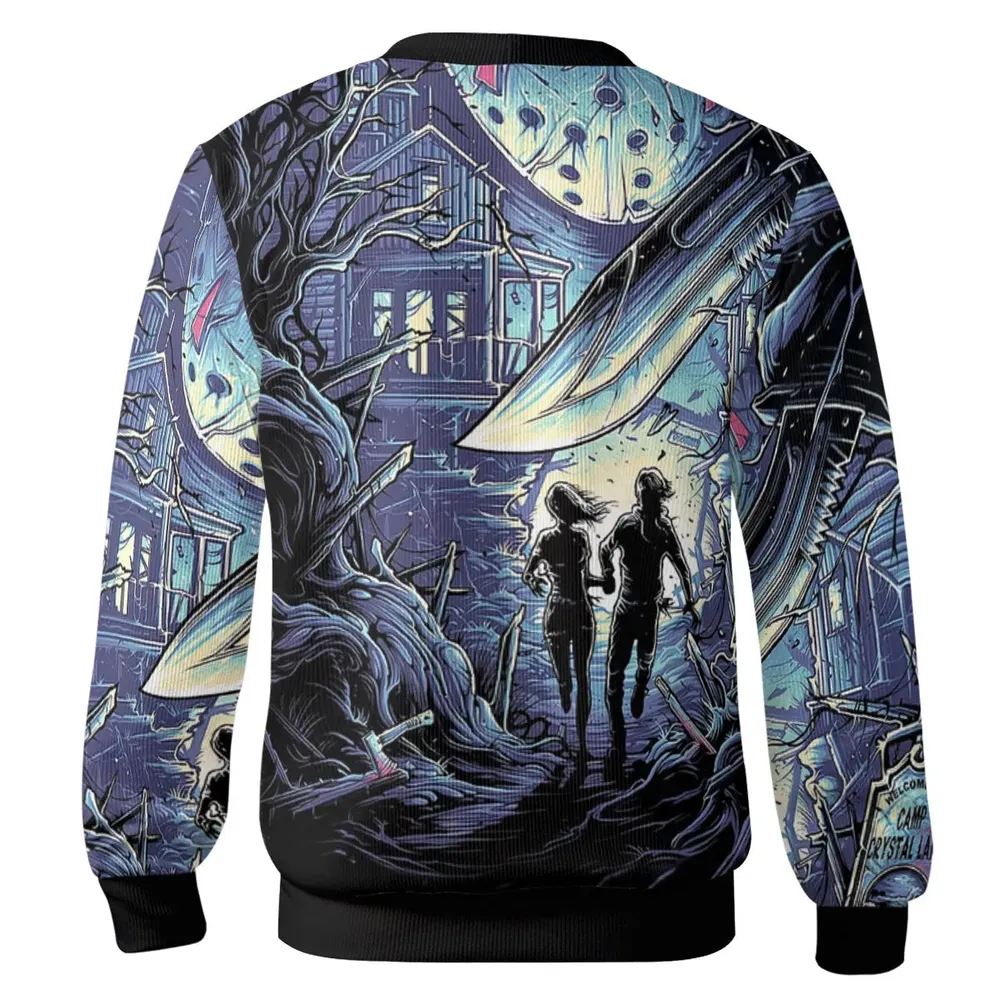 Camp Crystal Chic Friday the 13th Cardigan - 3