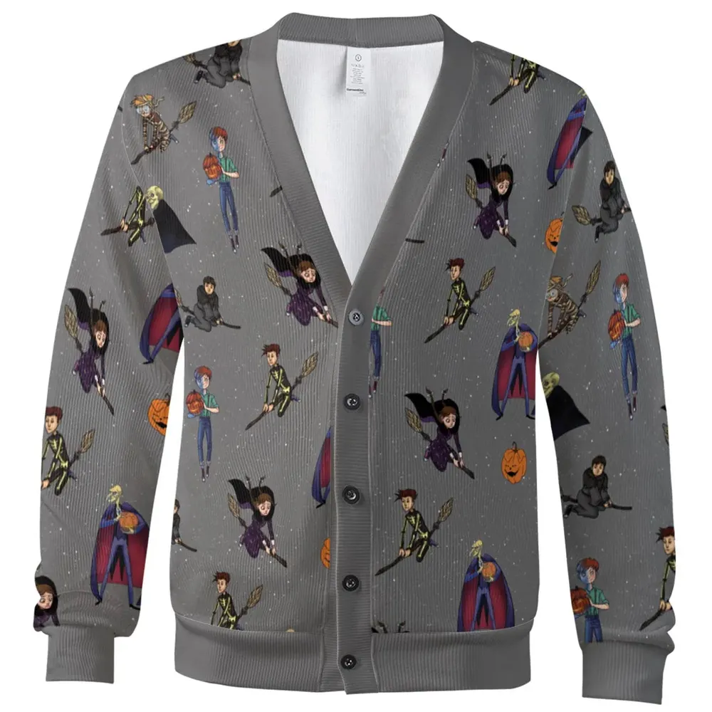 The Halloween Tree Character Cardigan - 2