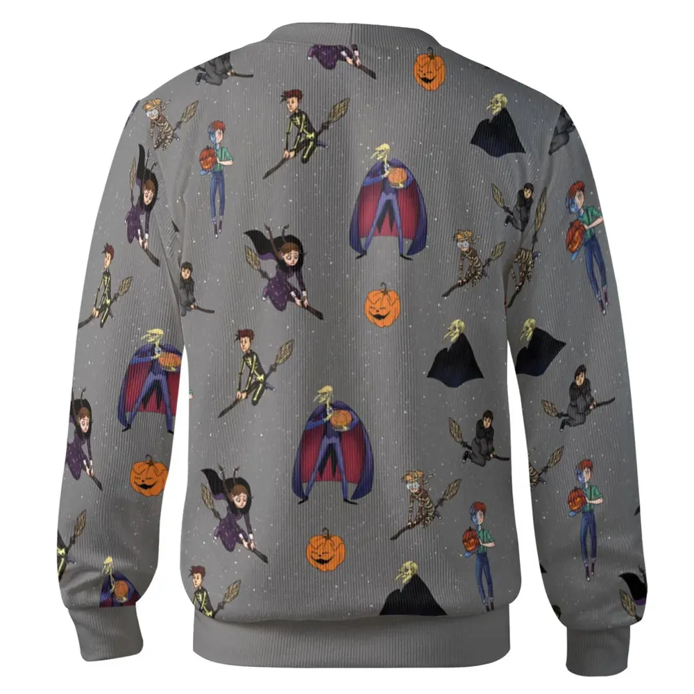 The Halloween Tree Character Cardigan - 3