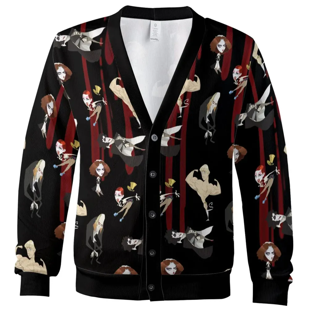 The Rocky Horror Picture Show Characters Cardigan - 2
