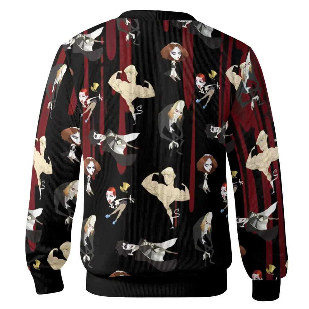 The Rocky Horror Picture Show Characters Cardigan - 3