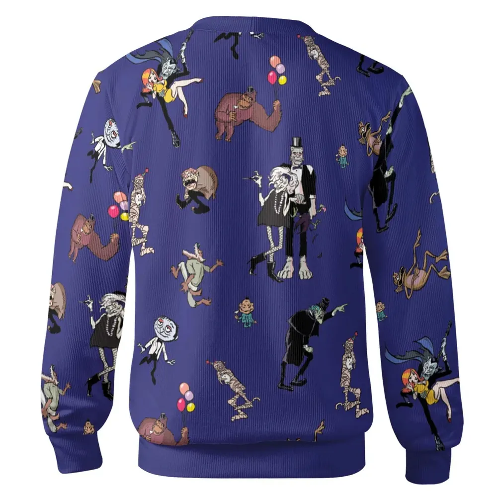 It's a Mad Mad Mad Monster Party Cardigan - 3