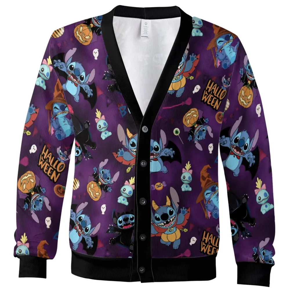 Spooky Stitch Cardigan - 2