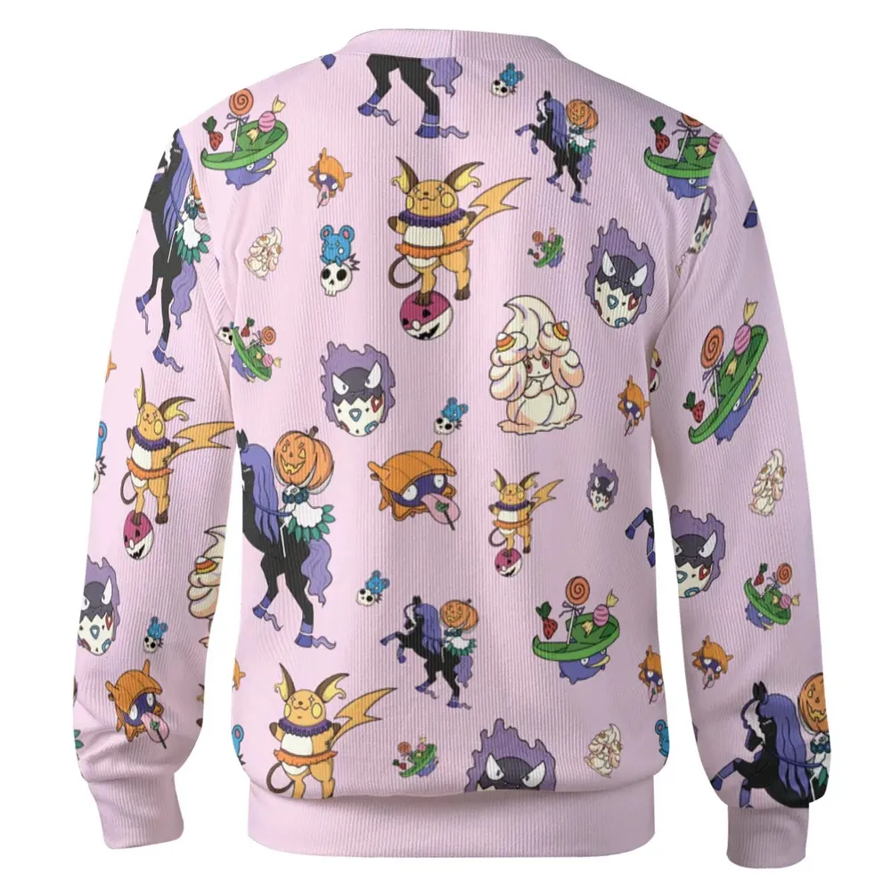 Spooky Monster Pokemon Cardigan - 3