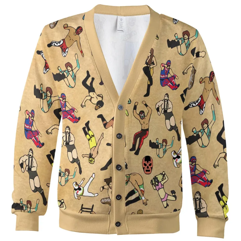Lucha Undergound Cardigan - 2