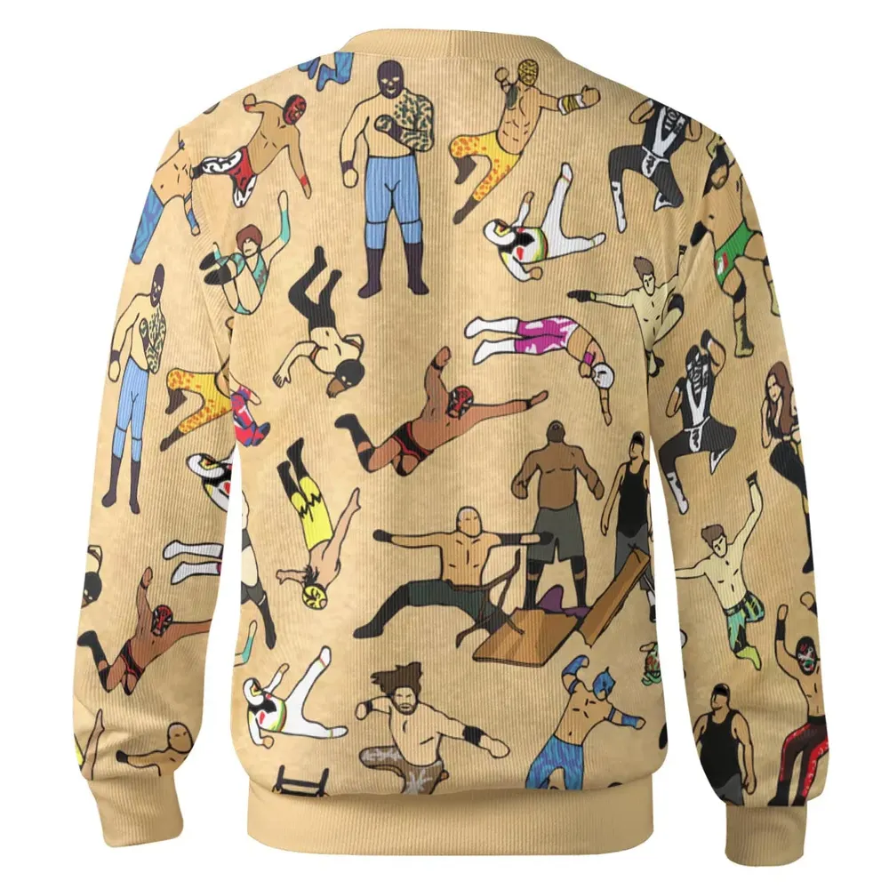 Lucha Undergound Cardigan - 3