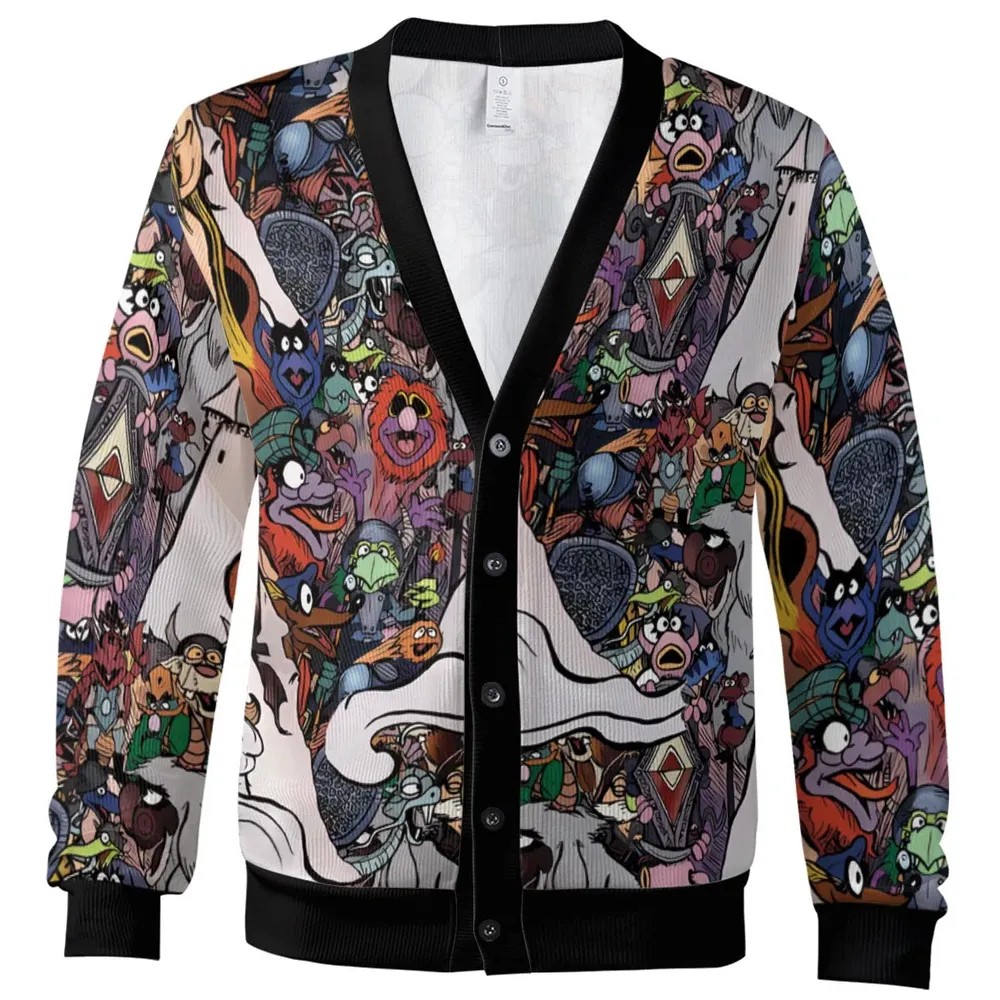 The Gob-Link King Cardigan - 2