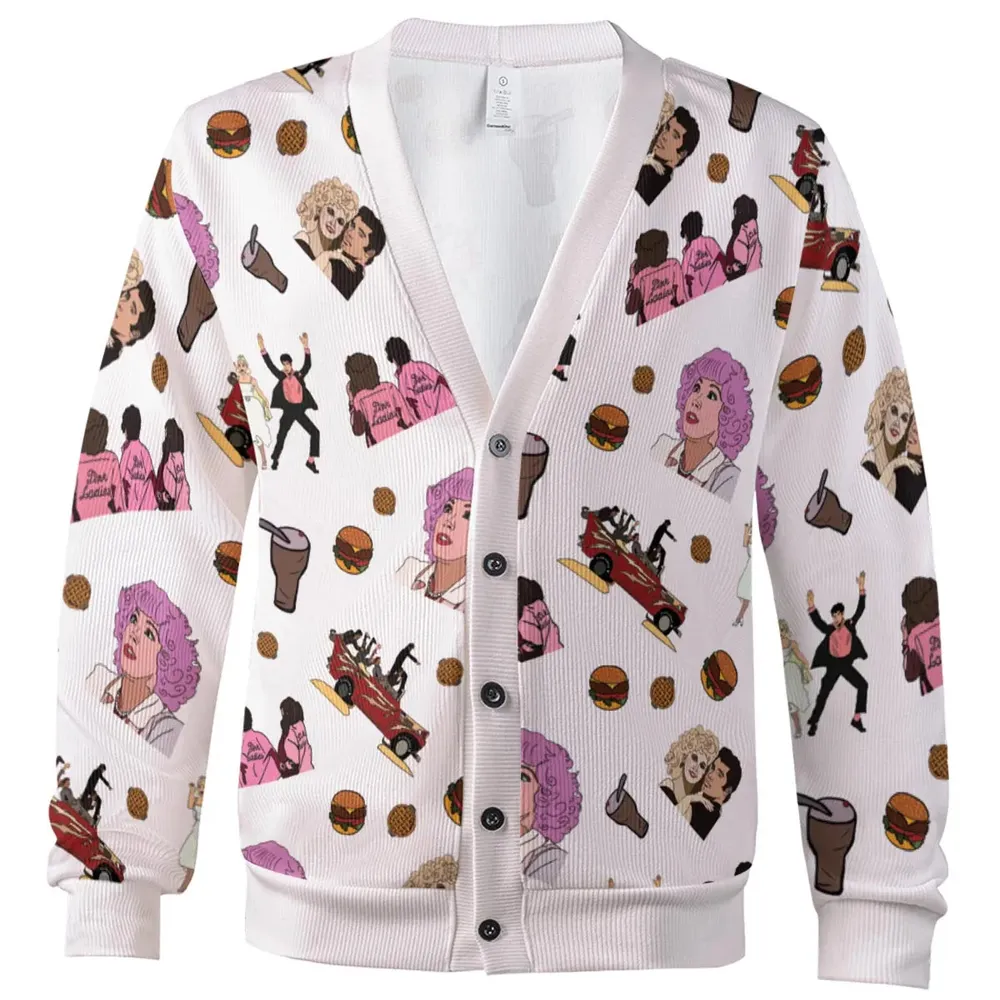 Summer Nights Grease Cardigan - 2