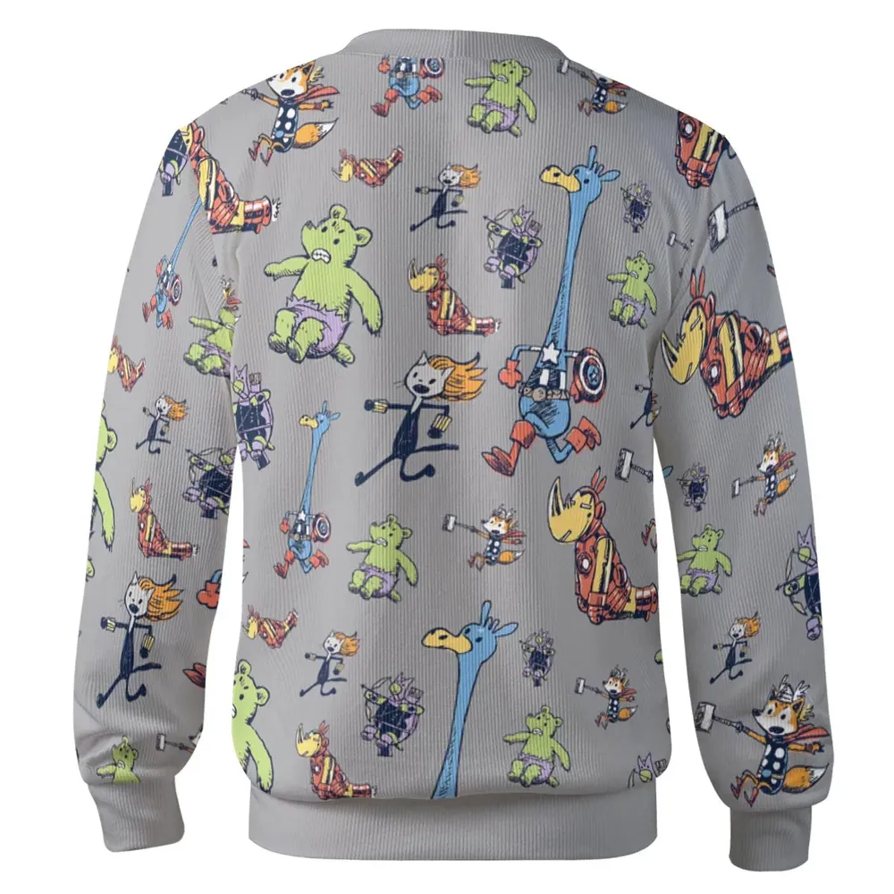Animals Assemble Avengers Cardigan - 3
