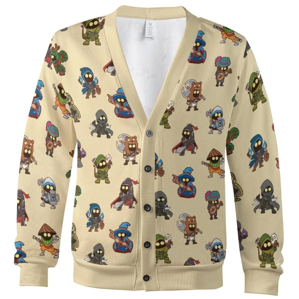 Little Adventurer DnD Cardigan - 2